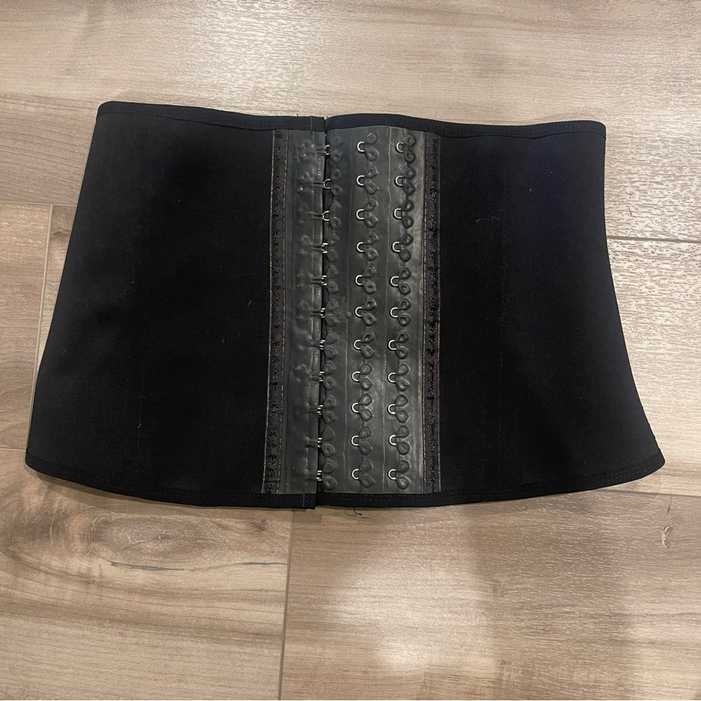 Black Waist Trainer Corset